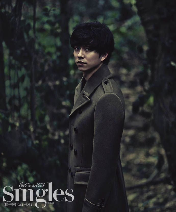 Gong Yoo’s Jeju Island Pictorial For Singles’ December 2013 Issue